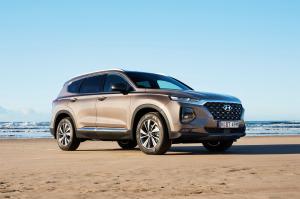 Hyundai Santa Fe Elite 2018 года
